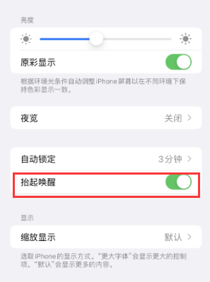 东洲苹果授权维修站分享iPhone轻点无法唤醒怎么办