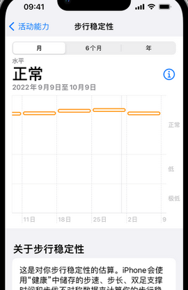 东洲iPhone手机维修如何在iPhone开启'步行稳定性通知'