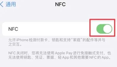 东洲苹东洲果维修服务分享iPhone15NFC功能开启方法