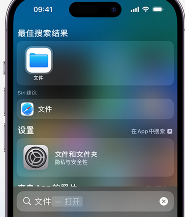 东洲apple维修中心分享iPhone文件应用中存储和找到下载文件 