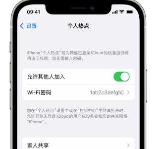 东洲apple服务站点分享iPhone上个人热点丢失了怎么办 