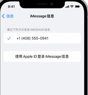 东洲apple维修iPhone上无法正常发送iMessage信息