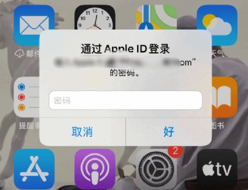 东洲苹果设备维修分享无故多次要求输入AppleID密码怎么办 