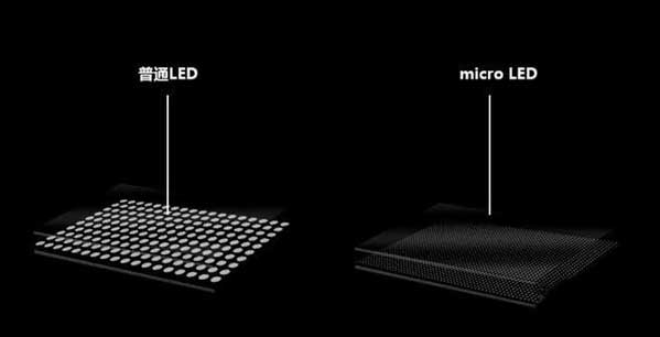 东洲苹果手机维修分享什么时候会用上MicroLED屏？ 