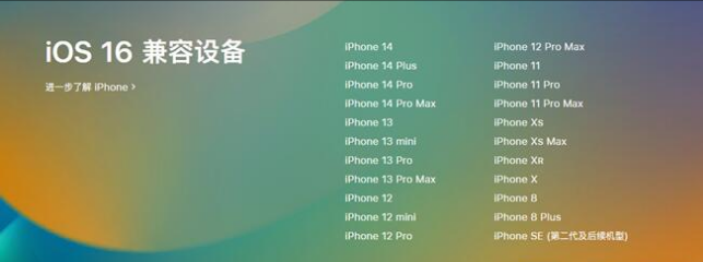 东洲苹果手机维修分享:iOS 16.4 Beta 3支持哪些机型升级？ 