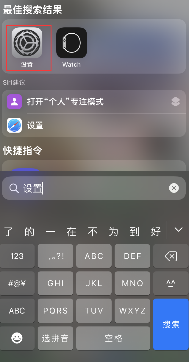 东洲苹果手机维修分享：iPhone 找不到“设置”或“App Store”怎么办？ 