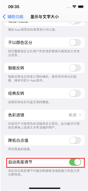 东洲苹果15维修店分享iPhone 15 Pro系列屏幕亮度 