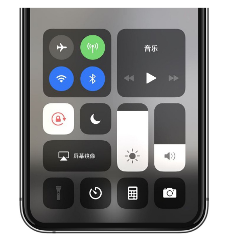 东洲苹果14维修店分享iPhone 14手电筒按键灰了怎么办 