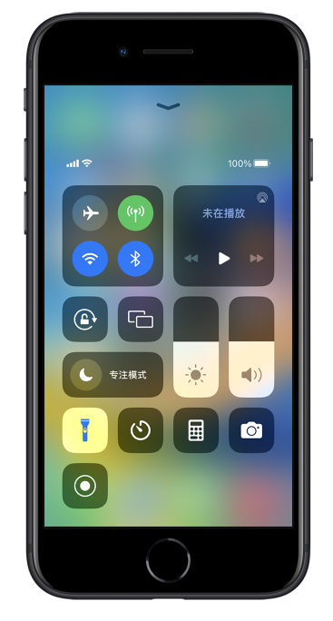 东洲苹果14维修分享苹果iPhone 14 Pro手电筒开启方法 