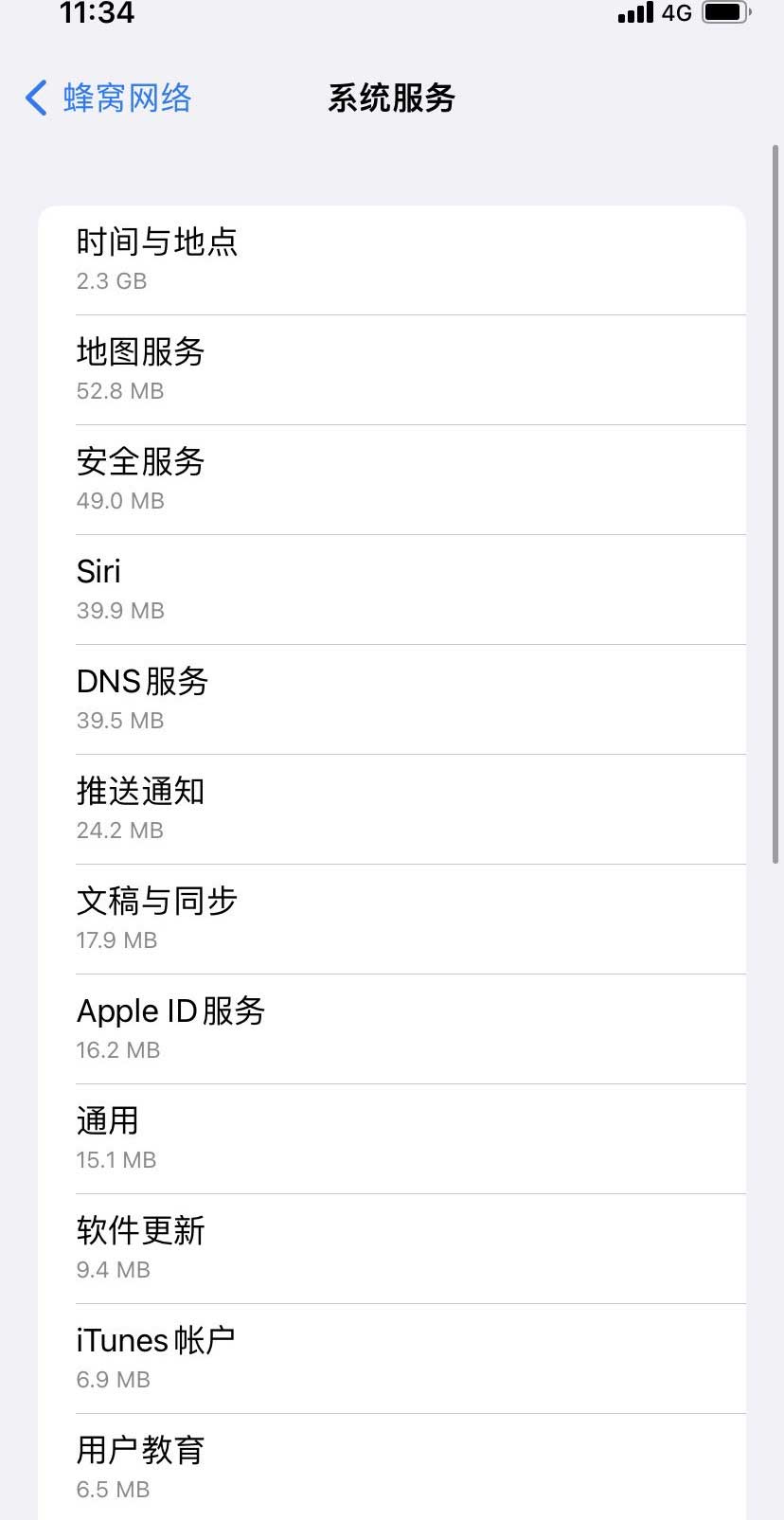 东洲苹果手机维修分享iOS 15.5偷跑流量解决办法 