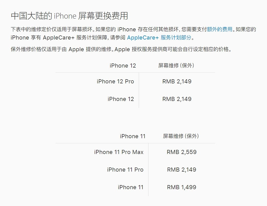 东洲苹果手机维修分享iPhone 12/12 Pro 更换屏幕多少钱 